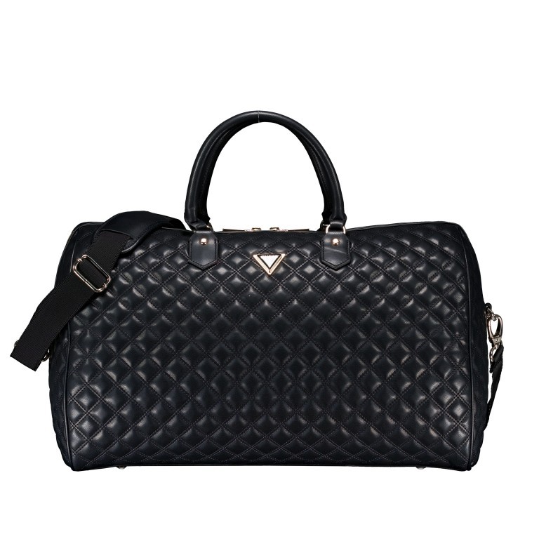 Reisetasche Giully Travel Größe 50 cm Black, Farbe: schwarz, Marke: Guess, EAN: 0190231915577, Abmessungen in cm: 50x32.5x26.5, Bild 1 von 5