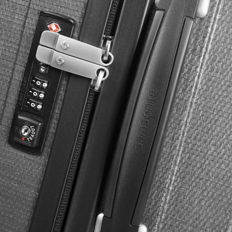 Koffer lite-cube Spinner 55 IATA-Maß Eclipse Grey, Farbe: anthrazit, Marke: Samsonite, EAN: 5400520184689, Abmessungen in cm: 40x55x20, Bild 10 von 15
