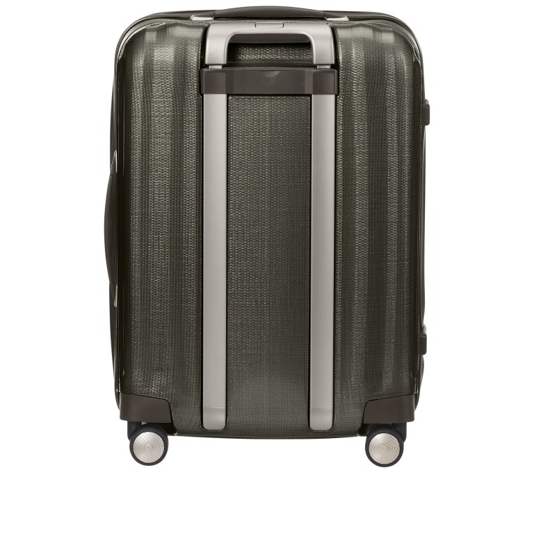 Koffer lite-cube Spinner 55 IATA-Maß Dark Olive, Farbe: grün/oliv, Marke: Samsonite, EAN: 5400520308931, Abmessungen in cm: 40x55x20, Bild 4 von 15