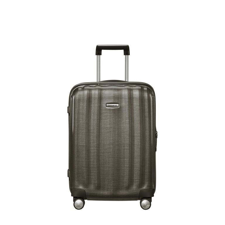 Koffer lite-cube Spinner 55 IATA-Maß Dark Olive, Farbe: grün/oliv, Marke: Samsonite, EAN: 5400520308931, Abmessungen in cm: 40x55x20, Bild 1 von 15