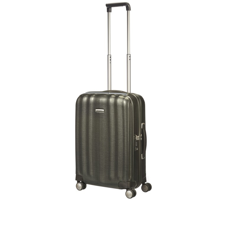 Koffer lite-cube Spinner 55 IATA-Maß Dark Olive, Farbe: grün/oliv, Marke: Samsonite, EAN: 5400520308931, Abmessungen in cm: 40x55x20, Bild 5 von 15
