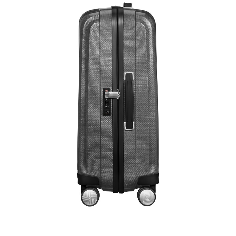 Koffer lite-cube Spinner 68 Eclipse Grey, Farbe: anthrazit, Marke: Samsonite, EAN: 5400520184702, Abmessungen in cm: 45x68x28.5, Bild 3 von 15