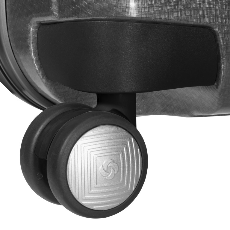 Koffer lite-cube Spinner 68 Eclipse Grey, Farbe: anthrazit, Marke: Samsonite, EAN: 5400520184702, Abmessungen in cm: 45x68x28.5, Bild 14 von 15