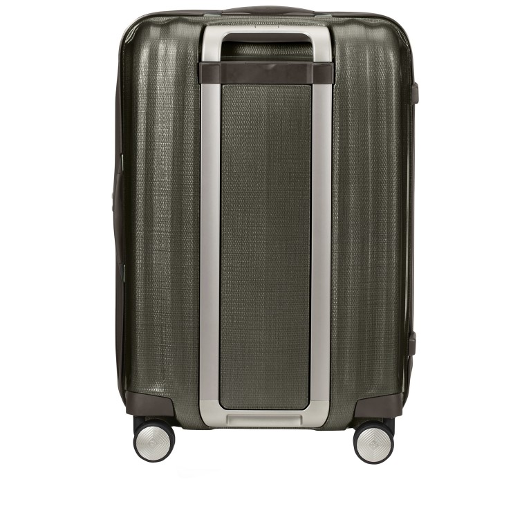 Koffer lite-cube Spinner 68 Dark Olive, Farbe: grün/oliv, Marke: Samsonite, EAN: 5400520308948, Abmessungen in cm: 45x68x28.5, Bild 4 von 15