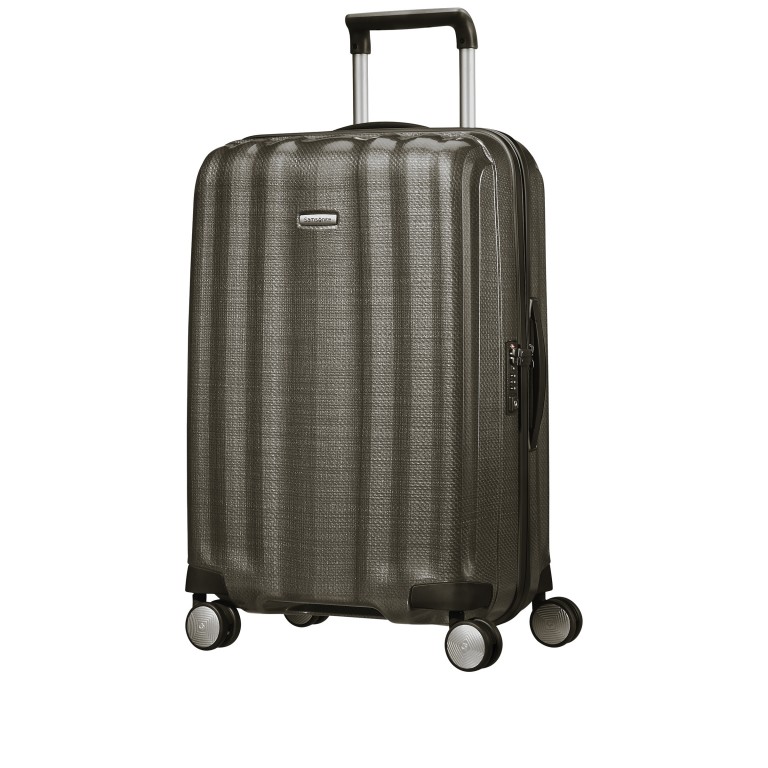 Koffer lite-cube Spinner 68 Dark Olive, Farbe: grün/oliv, Marke: Samsonite, EAN: 5400520308948, Abmessungen in cm: 45x68x28.5, Bild 2 von 15