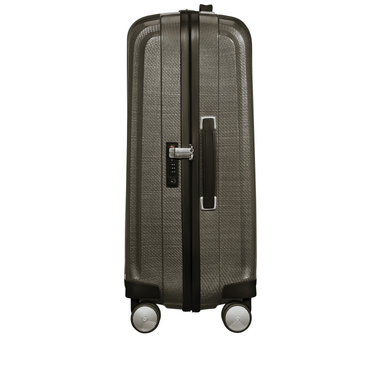 Koffer lite-cube Spinner 68 Dark Olive, Farbe: grün/oliv, Marke: Samsonite, EAN: 5400520308948, Abmessungen in cm: 45x68x28.5, Bild 3 von 15