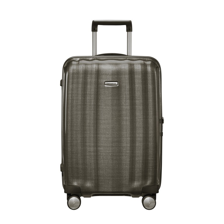 Koffer lite-cube Spinner 68 Dark Olive, Farbe: grün/oliv, Marke: Samsonite, EAN: 5400520308948, Abmessungen in cm: 45x68x28.5, Bild 1 von 15