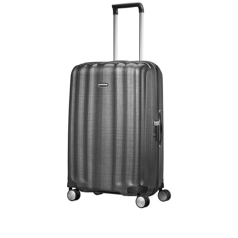 Koffer lite-cube Spinner 76 Eclipse Grey, Farbe: anthrazit, Marke: Samsonite, EAN: 5400520184719, Abmessungen in cm: 50x76x32, Bild 5 von 14