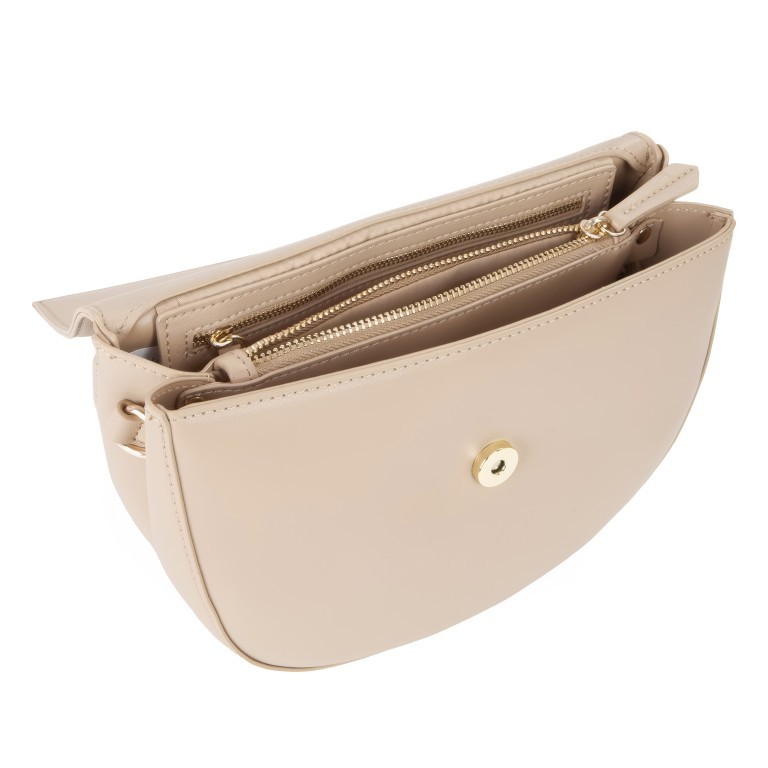 Umhängetasche Bigs Beige, Farbe: beige, Marke: Valentino Bags, EAN: 8058043053783, Abmessungen in cm: 25x17.5x8, Bild 6 von 6