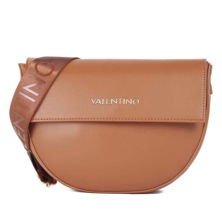 Umhängetasche Bigs Cuoio, Farbe: cognac, Marke: Valentino Bags, EAN: 8058043330808, Abmessungen in cm: 25x17.5x8, Bild 1 von 6