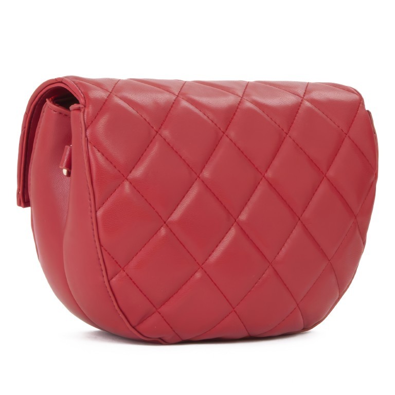 Umhängetasche Bigs Rosso, Farbe: rot/weinrot, Marke: Valentino Bags, EAN: 8054942602565, Abmessungen in cm: 23x18.5x7, Bild 3 von 6