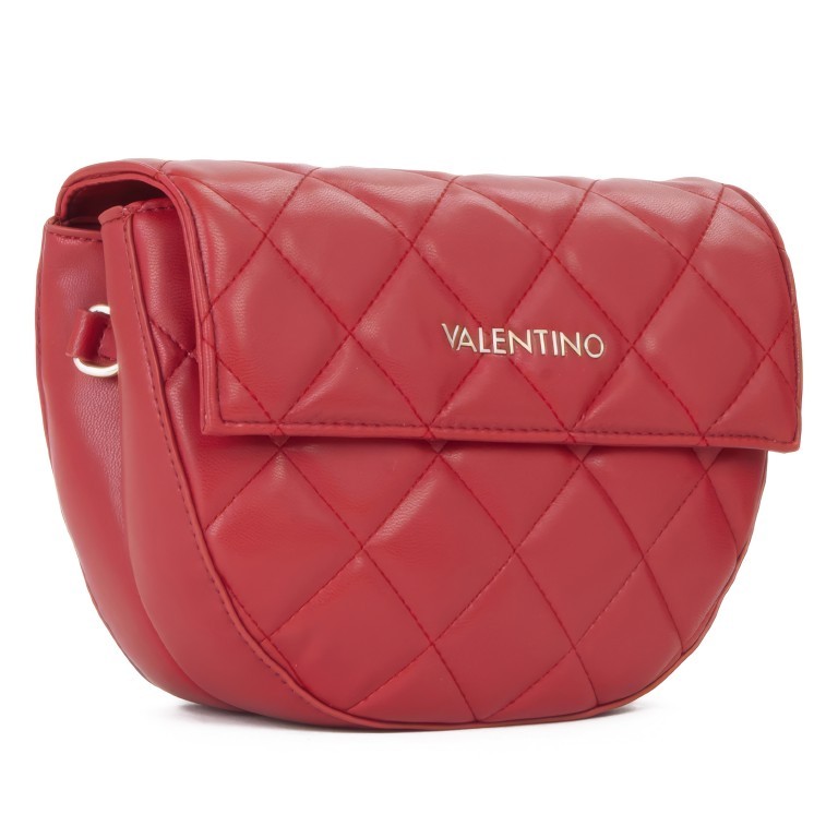 Umhängetasche Bigs Rosso, Farbe: rot/weinrot, Marke: Valentino Bags, EAN: 8054942602565, Abmessungen in cm: 23x18.5x7, Bild 2 von 6