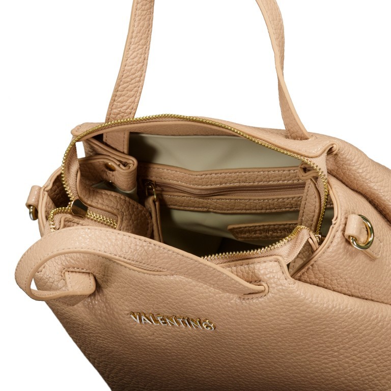 Handtasche Blossom Relove Recycle Beige, Farbe: beige, Marke: Valentino Bags, EAN: 8054942608314, Abmessungen in cm: 26x18.5x15, Bild 7 von 7