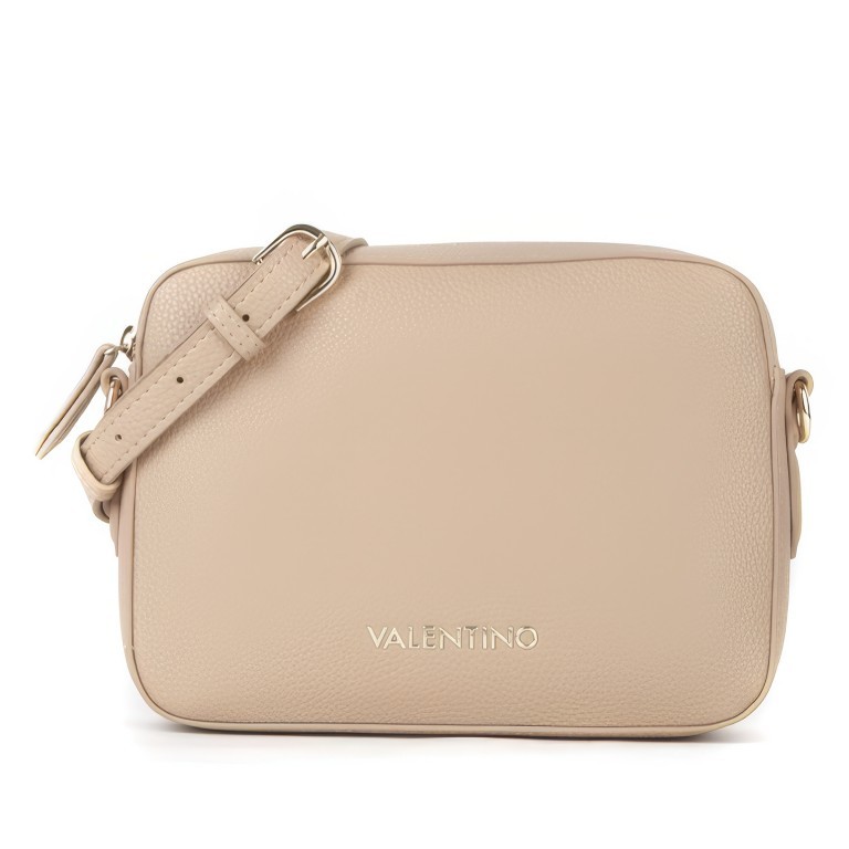 Umhängetasche Brixton Beige, Farbe: beige, Marke: Valentino Bags, EAN: 8054942230867, Abmessungen in cm: 23.5x17x6.5, Bild 1 von 7