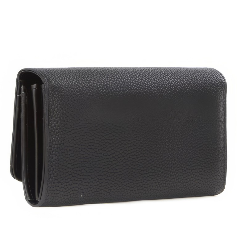 Geldbörse Brixton Nero, Farbe: schwarz, Marke: Valentino Bags, EAN: 8054942232939, Abmessungen in cm: 19.5x10x3, Bild 3 von 4