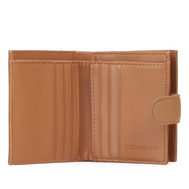 Geldbörse Brixton Cuoio, Farbe: cognac, Marke: Valentino Bags, EAN: 8054942605764, Abmessungen in cm: 11x9.5x3, Bild 4 von 4