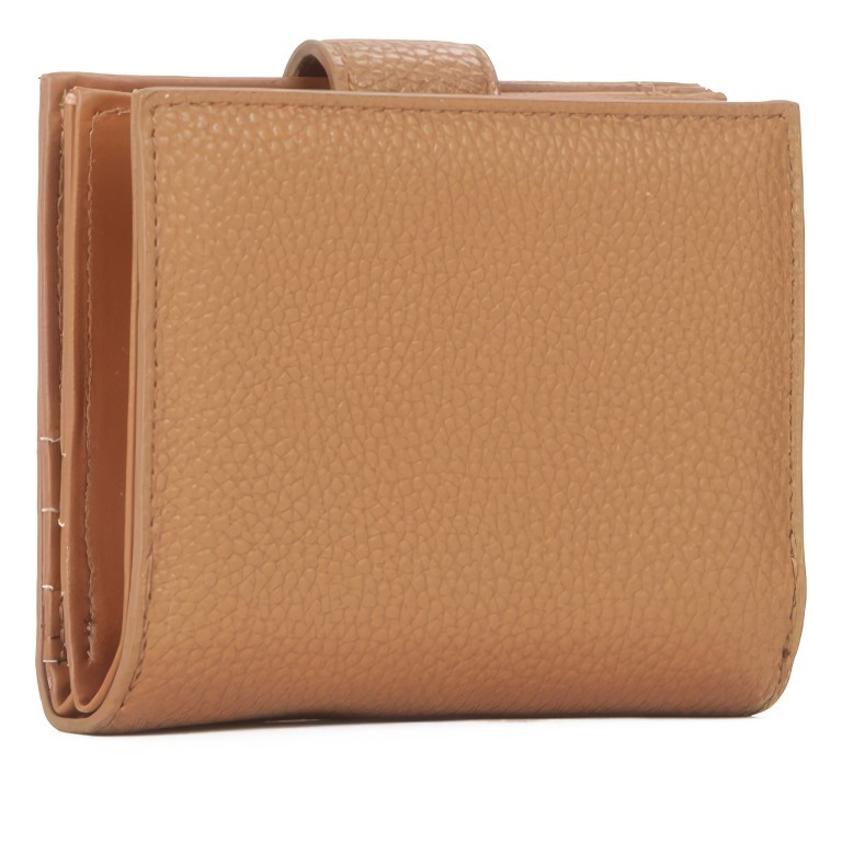 Geldbörse Brixton Cuoio, Farbe: cognac, Marke: Valentino Bags, EAN: 8054942605764, Abmessungen in cm: 11x9.5x3, Bild 3 von 4