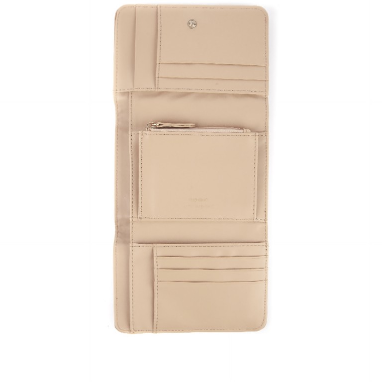 Geldbörse Brixton Beige, Farbe: beige, Marke: Valentino Bags, EAN: 8054942233141, Abmessungen in cm: 14.5x11x3, Bild 4 von 4