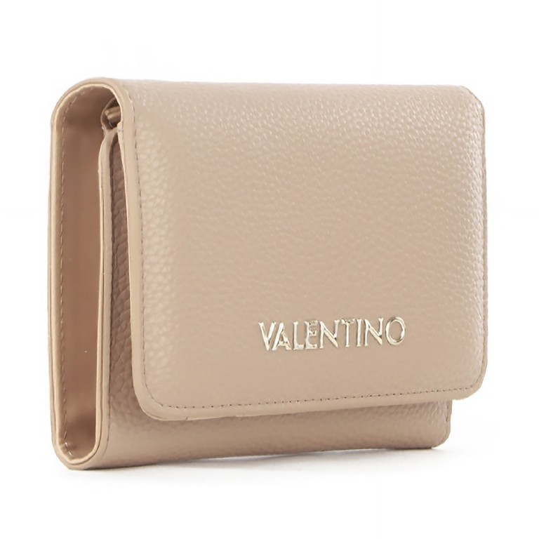 Geldbörse Brixton Beige, Farbe: beige, Marke: Valentino Bags, EAN: 8054942233141, Abmessungen in cm: 14.5x11x3, Bild 2 von 4