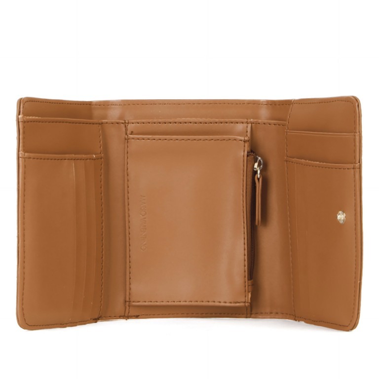 Geldbörse Brixton Cuoio, Farbe: cognac, Marke: Valentino Bags, EAN: 8054942605788, Abmessungen in cm: 14.5x11x3, Bild 4 von 4