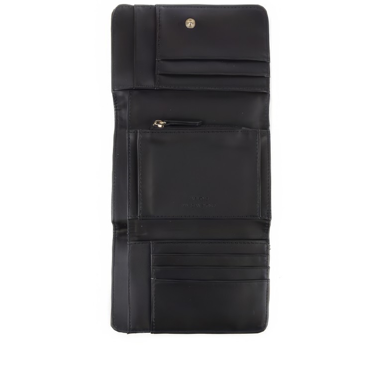Geldbörse Brixton Nero, Farbe: schwarz, Marke: Valentino Bags, EAN: 8054942233110, Abmessungen in cm: 14.5x11x3, Bild 4 von 4