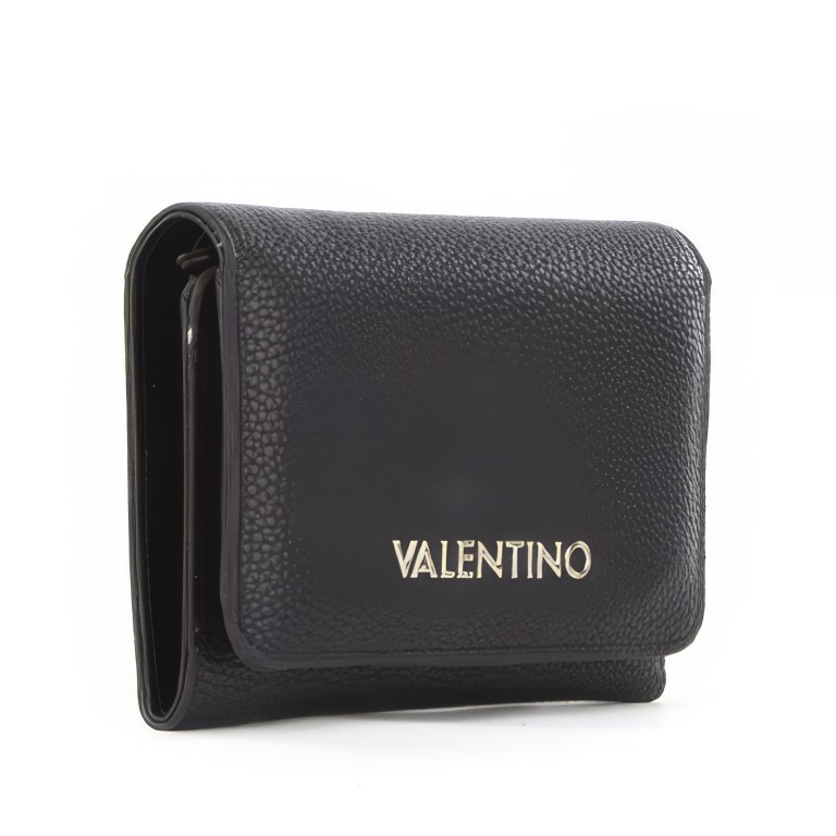 Geldbörse Brixton Nero, Farbe: schwarz, Marke: Valentino Bags, EAN: 8054942233110, Abmessungen in cm: 14.5x11x3, Bild 2 von 4