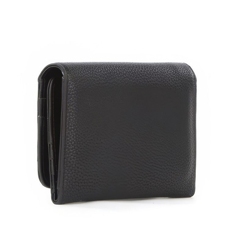 Geldbörse Brixton Nero, Farbe: schwarz, Marke: Valentino Bags, EAN: 8054942233110, Abmessungen in cm: 14.5x11x3, Bild 3 von 4
