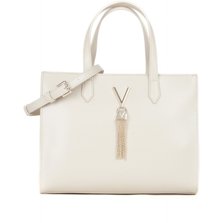 Handtasche Divina VBS1R414G.001 Beige, Farbe: beige, Marke: Valentino Bags, EAN: 8054942440679, Abmessungen in cm: 30x23x16, Bild 1 von 7
