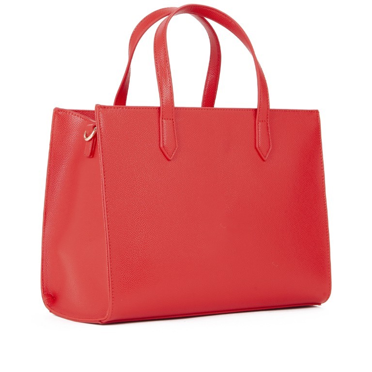 Handtasche Divina VBS1R414G.001 Rosso, Farbe: rot/weinrot, Marke: Valentino Bags, EAN: 8054942612380, Abmessungen in cm: 30x23x16, Bild 3 von 7