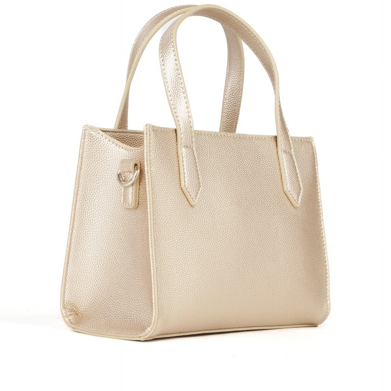 Handtasche Divina S Oro, Farbe: metallic, Marke: Valentino Bags, EAN: 8054942440792, Abmessungen in cm: 20x16x11, Bild 3 von 7