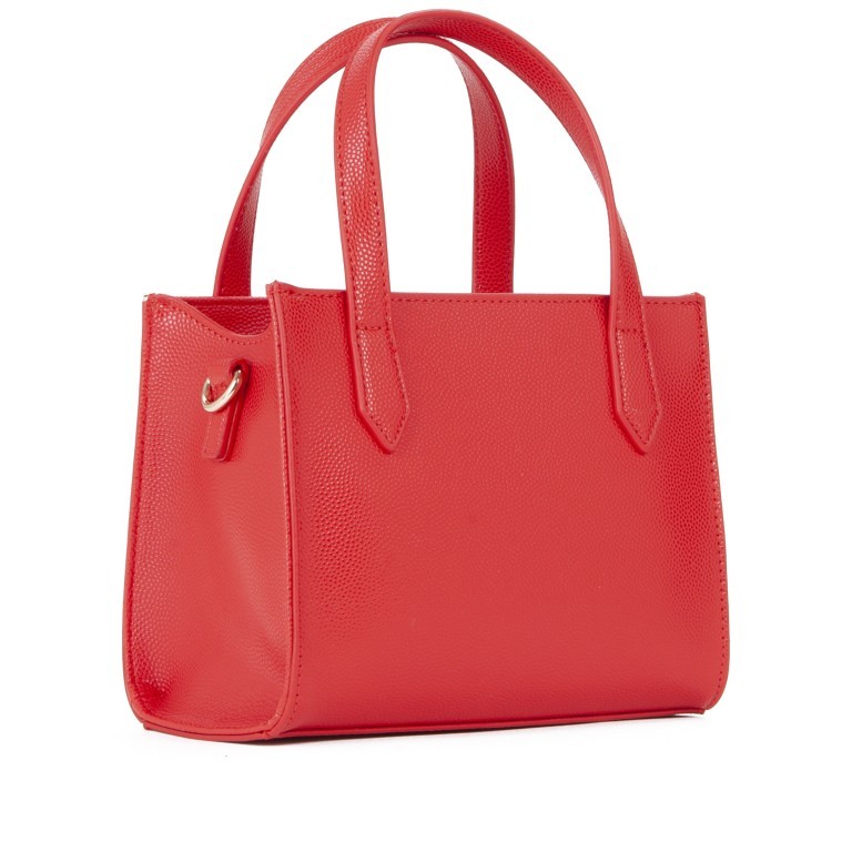 Handtasche Divina S Rosso, Farbe: rot/weinrot, Marke: Valentino Bags, EAN: 8054942612397, Abmessungen in cm: 20x16x11, Bild 3 von 7