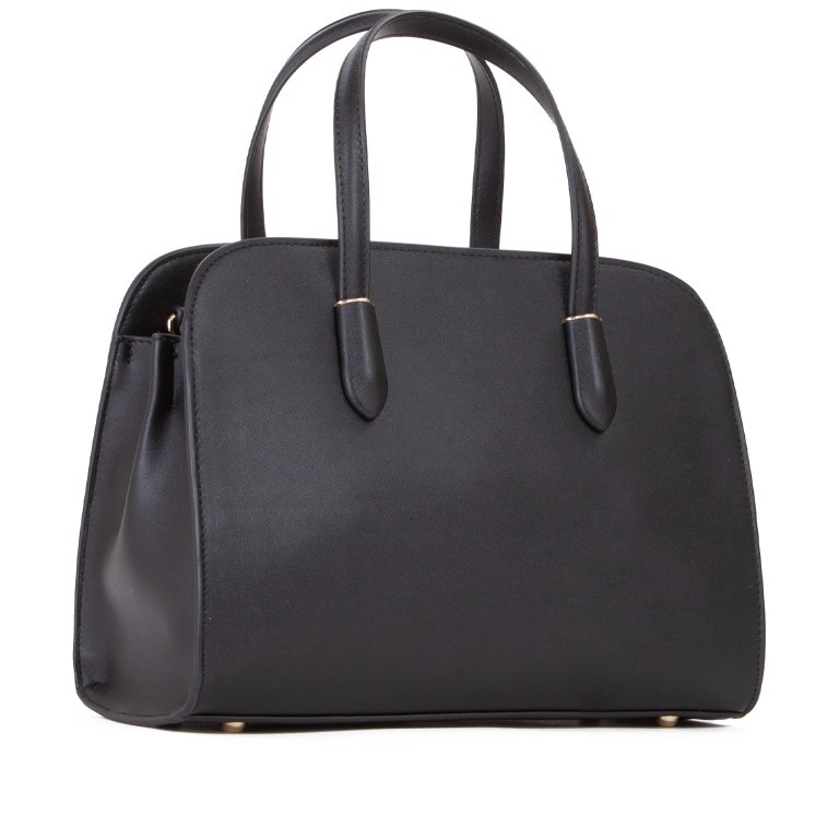 Handtasche Jasmin Nero, Farbe: schwarz, Marke: Valentino Bags, EAN: 8054942606808, Abmessungen in cm: 28x21x11.5, Bild 3 von 7