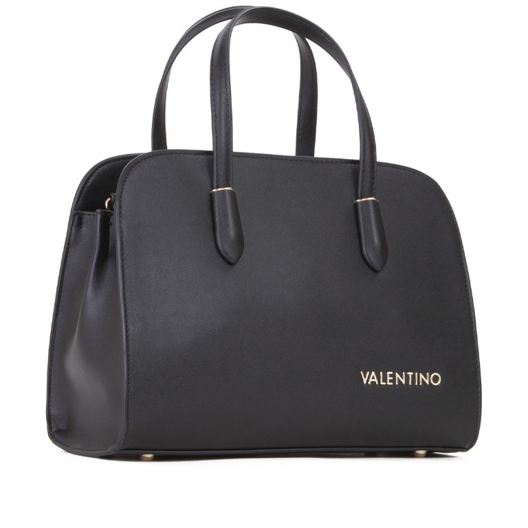Handtasche Jasmin Nero, Farbe: schwarz, Marke: Valentino Bags, EAN: 8054942606808, Abmessungen in cm: 28x21x11.5, Bild 2 von 7