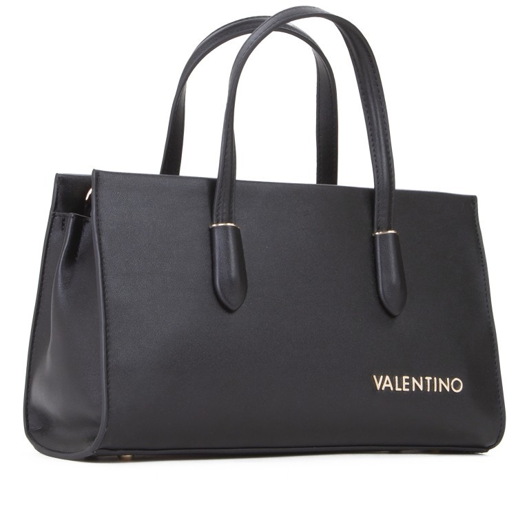 Handtasche Jasmin Nero, Farbe: schwarz, Marke: Valentino Bags, EAN: 8054942606884, Abmessungen in cm: 27.5x16.3x10.5, Bild 2 von 7