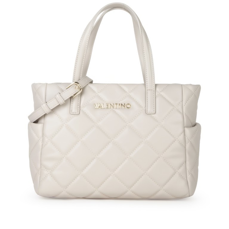 Handtasche Ocarina Ecru, Farbe: beige, Marke: Valentino Bags, EAN: 8054942227928, Abmessungen in cm: 28x20.5x13, Bild 1 von 7