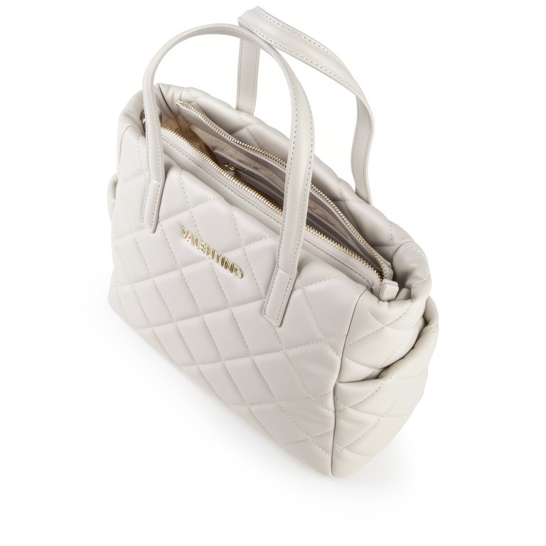 Handtasche Ocarina Ecru, Farbe: beige, Marke: Valentino Bags, EAN: 8054942227928, Abmessungen in cm: 28x20.5x13, Bild 7 von 7