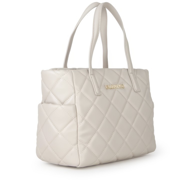 Handtasche Ocarina Ecru, Farbe: beige, Marke: Valentino Bags, EAN: 8054942227928, Abmessungen in cm: 28x20.5x13, Bild 2 von 7