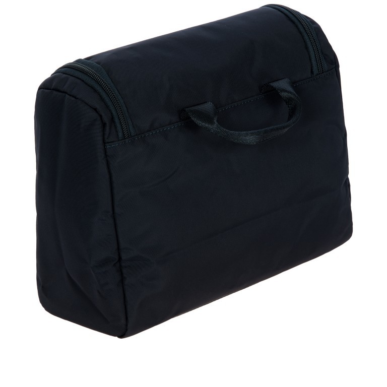 Kulturbeutel X-BAG & X-Travel zum Aufhängen Ocean Blue, Farbe: blau/petrol, Marke: Brics, EAN: 8016623918419, Abmessungen in cm: 26x23.5x11, Bild 4 von 6