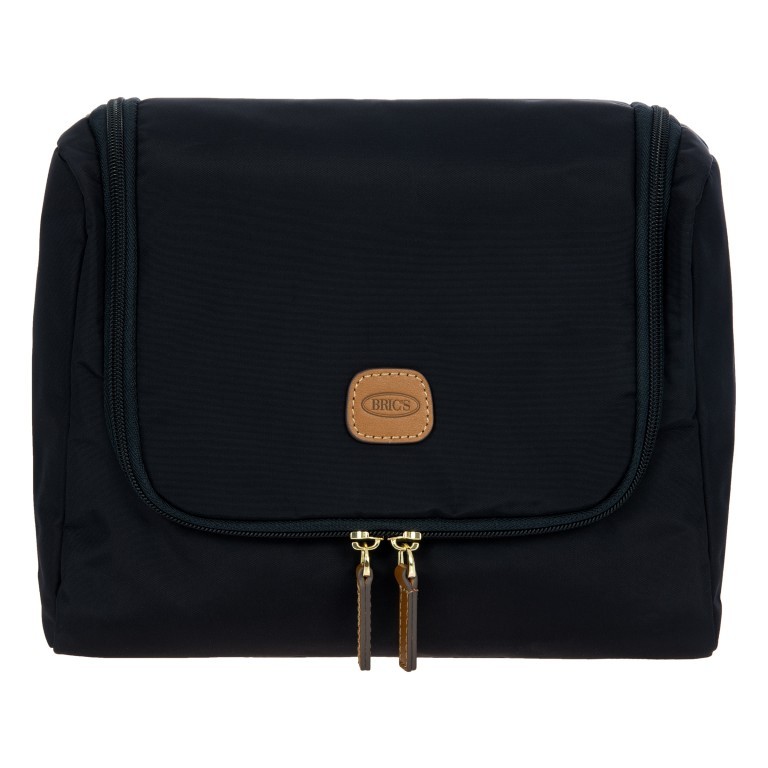 Kulturbeutel X-BAG & X-Travel zum Aufhängen Ocean Blue, Farbe: blau/petrol, Marke: Brics, EAN: 8016623918419, Abmessungen in cm: 26x23.5x11, Bild 1 von 6