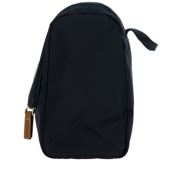 Kulturbeutel X-BAG & X-Travel zum Aufhängen Ocean Blue, Farbe: blau/petrol, Marke: Brics, EAN: 8016623918419, Abmessungen in cm: 26x23.5x11, Bild 3 von 6