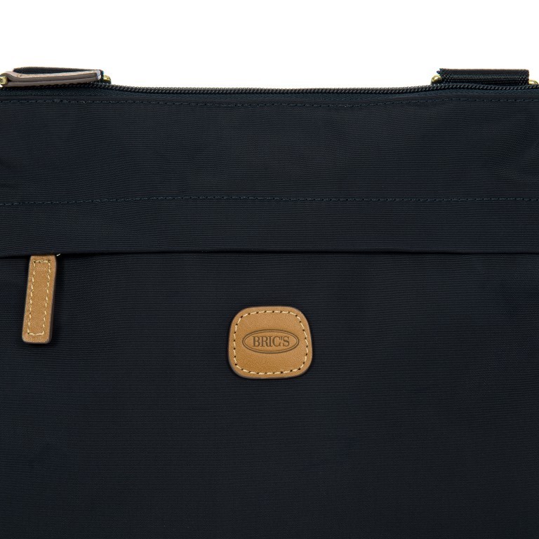 Umhängetasche X-BAG & X-Travel Ocean Blue, Farbe: blau/petrol, Marke: Brics, EAN: 8016623918440, Abmessungen in cm: 26.5x23.5x1.5, Bild 7 von 7
