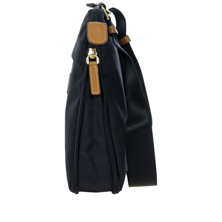 Umhängetasche X-BAG & X-Travel Ocean Blue, Farbe: blau/petrol, Marke: Brics, EAN: 8016623918440, Abmessungen in cm: 26.5x23.5x1.5, Bild 3 von 7