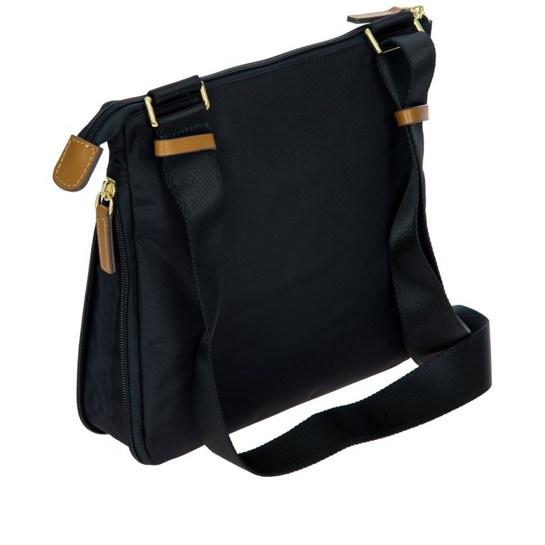 Umhängetasche X-BAG & X-Travel Ocean Blue, Farbe: blau/petrol, Marke: Brics, EAN: 8016623918440, Abmessungen in cm: 26.5x23.5x1.5, Bild 4 von 7
