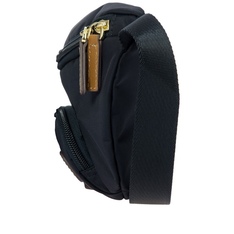 Gürteltasche X-BAG & X-Travel Ocean Blue, Farbe: blau/petrol, Marke: Brics, EAN: 8016623918471, Abmessungen in cm: 27x14x8, Bild 3 von 8