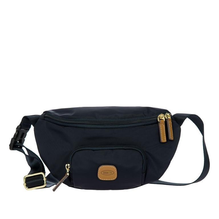 Gürteltasche X-BAG & X-Travel Ocean Blue, Farbe: blau/petrol, Marke: Brics, EAN: 8016623918471, Abmessungen in cm: 27x14x8, Bild 1 von 8