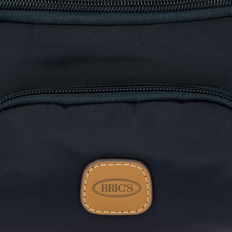 Gürteltasche X-BAG & X-Travel Ocean Blue, Farbe: blau/petrol, Marke: Brics, EAN: 8016623918471, Abmessungen in cm: 27x14x8, Bild 8 von 8
