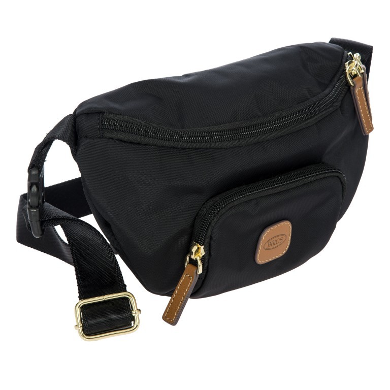 Gürteltasche X-BAG & X-Travel Black, Farbe: schwarz, Marke: Brics, EAN: 8016623918495, Abmessungen in cm: 27x14x8, Bild 2 von 8