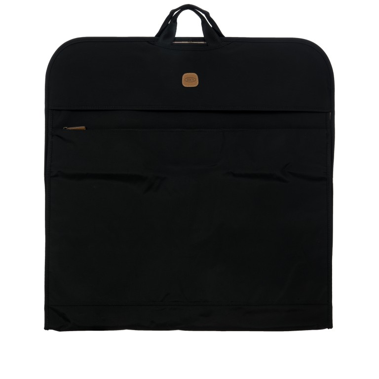 Kleidersack X-BAG & X-Travel Black, Farbe: schwarz, Marke: Brics, EAN: 8016623918525, Abmessungen in cm: 61x64x1, Bild 1 von 6