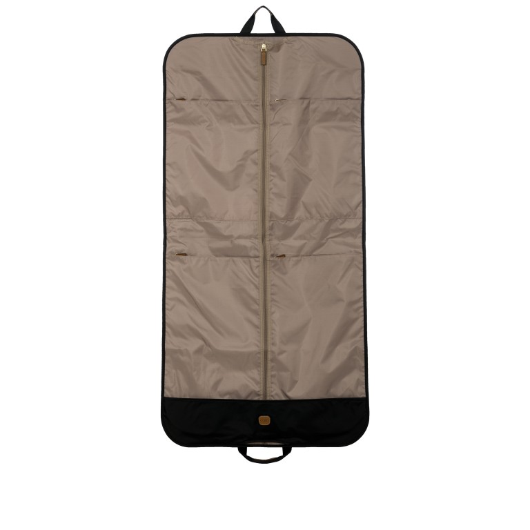 Kleidersack X-BAG & X-Travel Black, Farbe: schwarz, Marke: Brics, EAN: 8016623918525, Abmessungen in cm: 61x64x1, Bild 6 von 6