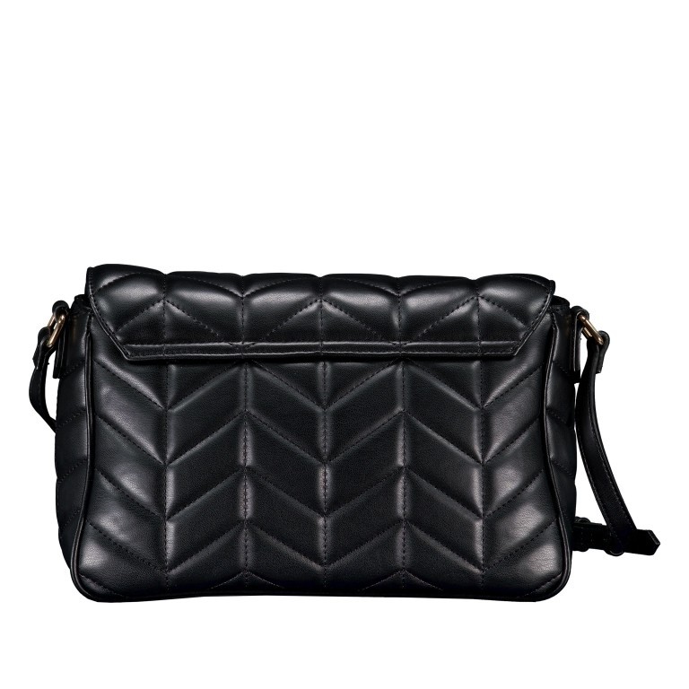 Umhängetasche Petal Relove Recycle Nero, Farbe: schwarz, Marke: Valentino Bags, EAN: 8054942610416, Abmessungen in cm: 29x19.5x8.5, Bild 3 von 6